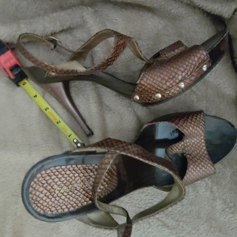 💸LAST CHANCE - CHARLOTTE RUSSE! Sexy & Copper colored. Sz.8.5